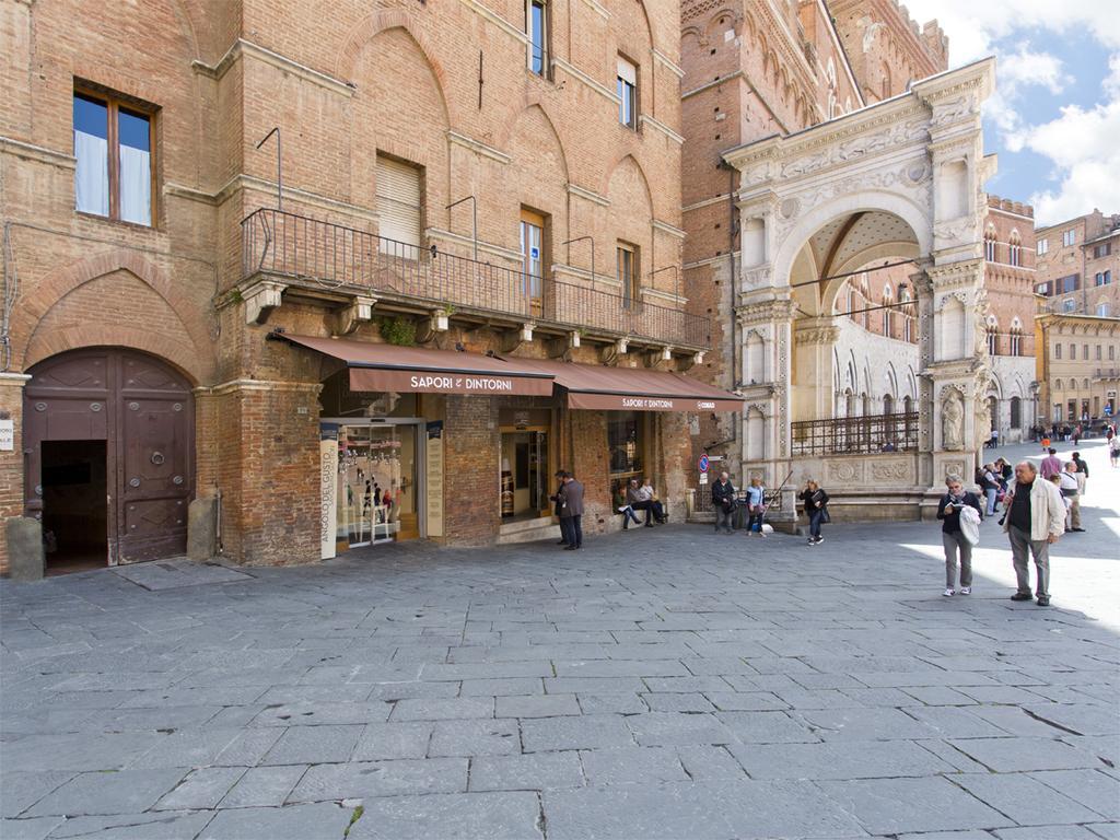 Il Nido Del Mangia Apartment Siena Bagian luar foto