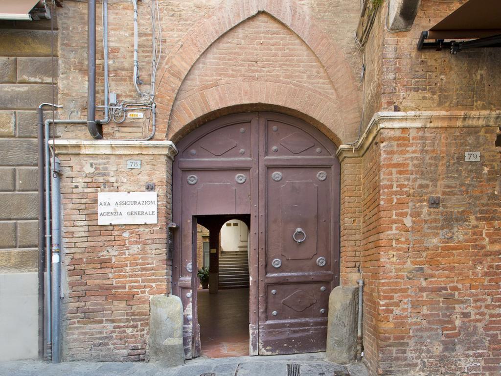 Il Nido Del Mangia Apartment Siena Bagian luar foto