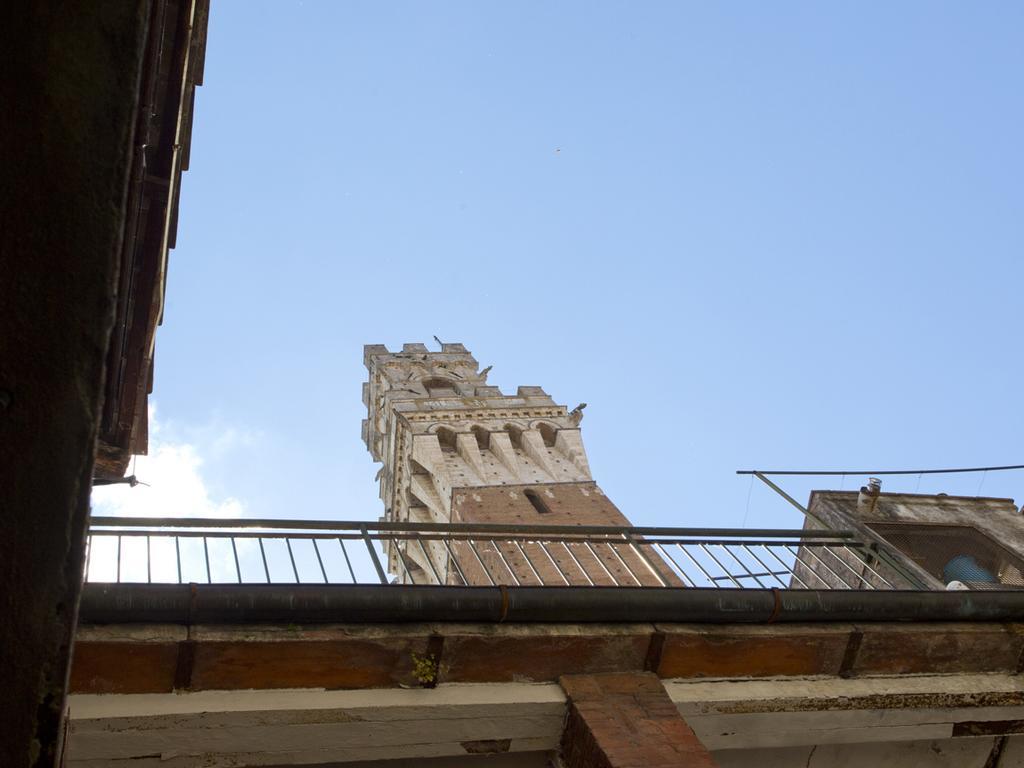 Il Nido Del Mangia Apartment Siena Bagian luar foto