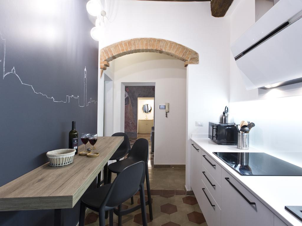 Il Nido Del Mangia Apartment Siena Bagian luar foto