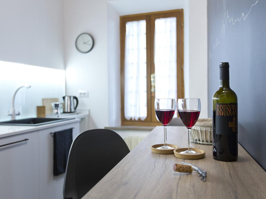Il Nido Del Mangia Apartment Siena Bagian luar foto