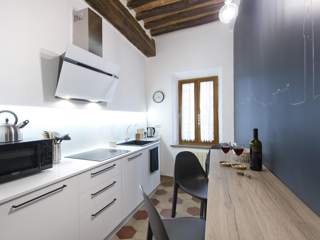 Il Nido Del Mangia Apartment Siena Bagian luar foto
