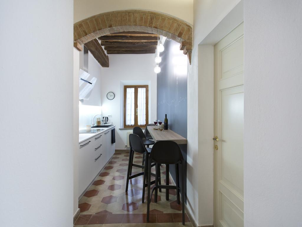 Il Nido Del Mangia Apartment Siena Bagian luar foto