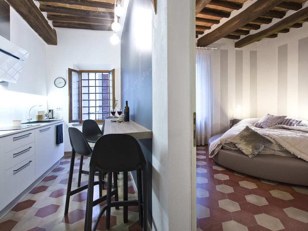 Il Nido Del Mangia Apartment Siena Bagian luar foto