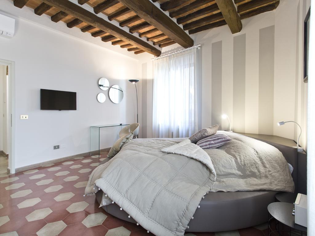 Il Nido Del Mangia Apartment Siena Bagian luar foto